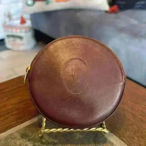 Cartier Other - Vintage Cartier Must de Coin Purse